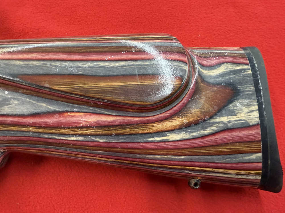 MOSSBERG 100 ATR .243 RIFLE WITH A BARSKA10x40x50  SCOPE-img-2