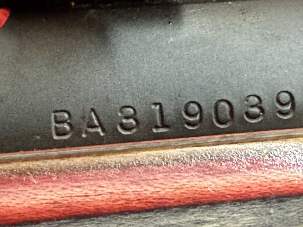 MOSSBERG 100 ATR .243 RIFLE WITH A BARSKA10x40x50  SCOPE-img-21