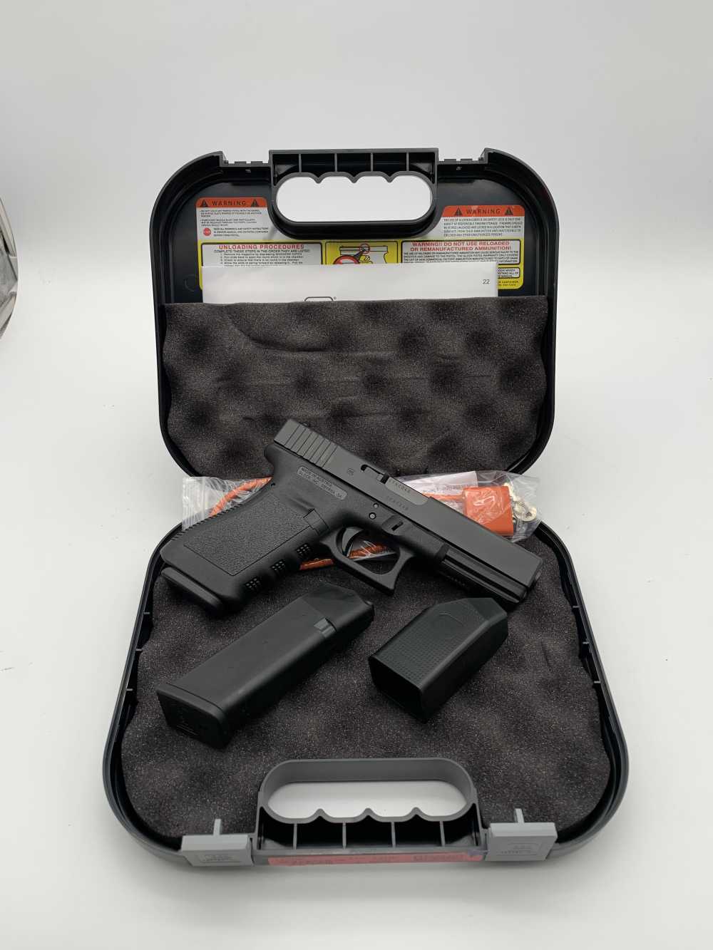 RARE Glock 20C Gen3 G20C G20 C Gen 3 10mm UNFIRED PI2059203 4.6" Layaway-img-0