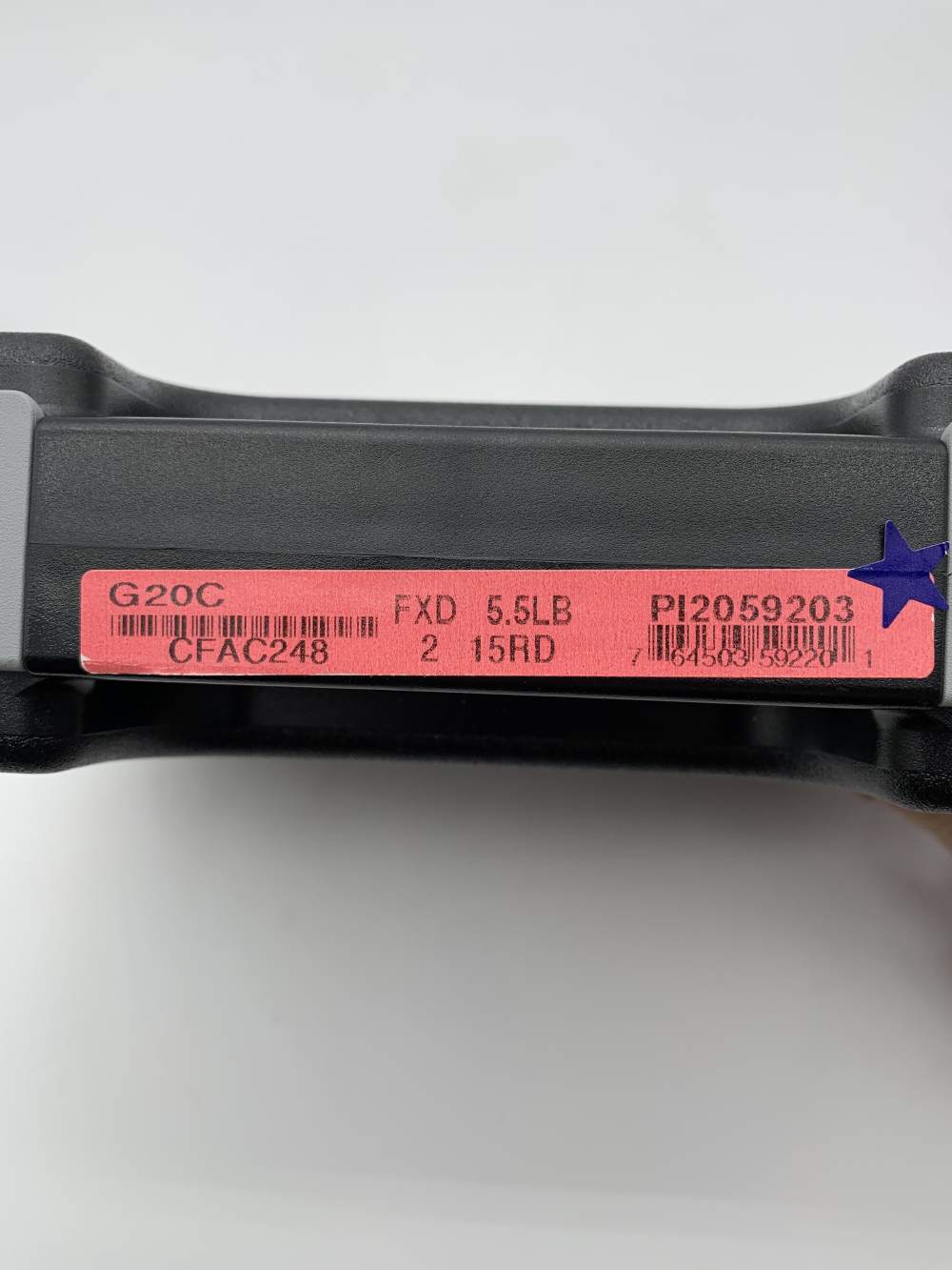 RARE Glock 20C Gen3 G20C G20 C Gen 3 10mm UNFIRED PI2059203 4.6" Layaway-img-1