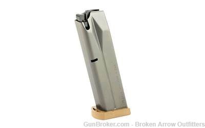 BERETTA M9A3 FDE 17RD 17 ROUND MAGAZINE 92FS M9A4 STEEL MAG NO CC FEES-img-0