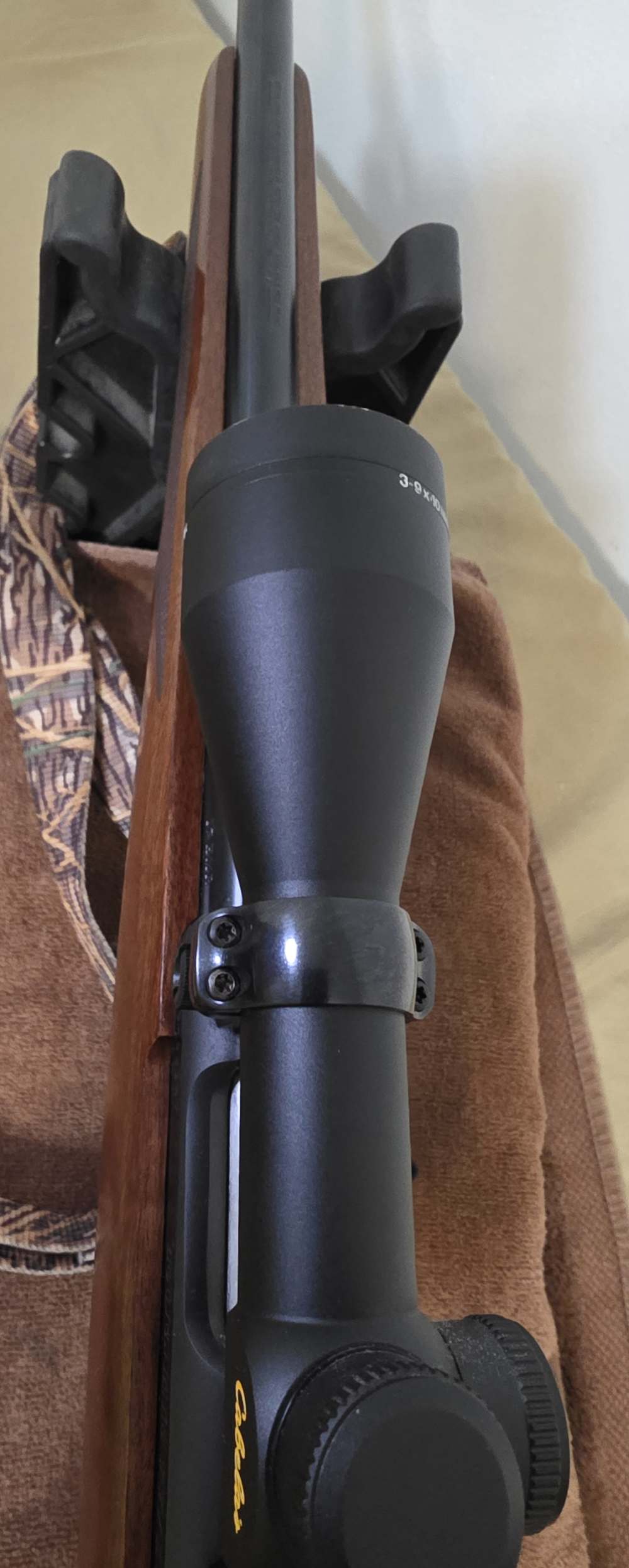2005 Ruger 77/17. Nice! 17 HMR. Glossy, 22" Barrel. Cabelas CS17 Scope. -img-20