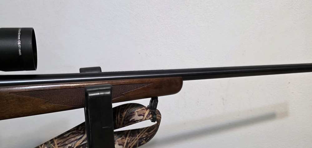 2005 Ruger 77/17. Nice! 17 HMR. Glossy, 22" Barrel. Cabelas CS17 Scope. -img-34