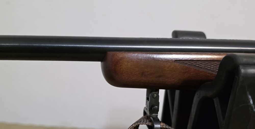2005 Ruger 77/17. Nice! 17 HMR. Glossy, 22" Barrel. Cabelas CS17 Scope. -img-12