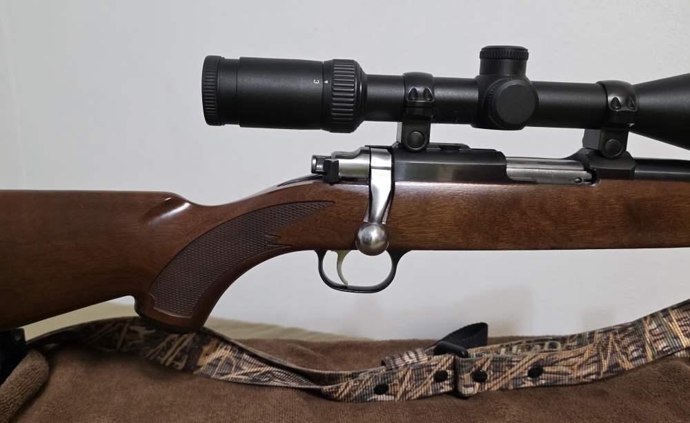 2005 Ruger 77/17. Nice! 17 HMR. Glossy, 22" Barrel. Cabelas CS17 Scope. -img-32