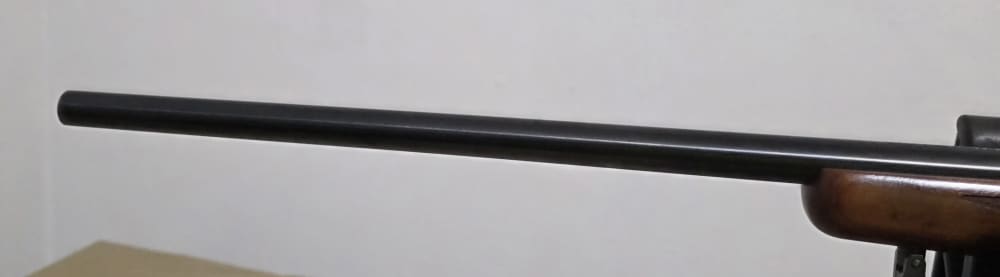 2005 Ruger 77/17. Nice! 17 HMR. Glossy, 22" Barrel. Cabelas CS17 Scope. -img-5