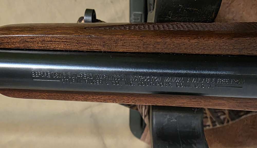 2005 Ruger 77/17. Nice! 17 HMR. Glossy, 22" Barrel. Cabelas CS17 Scope. -img-44