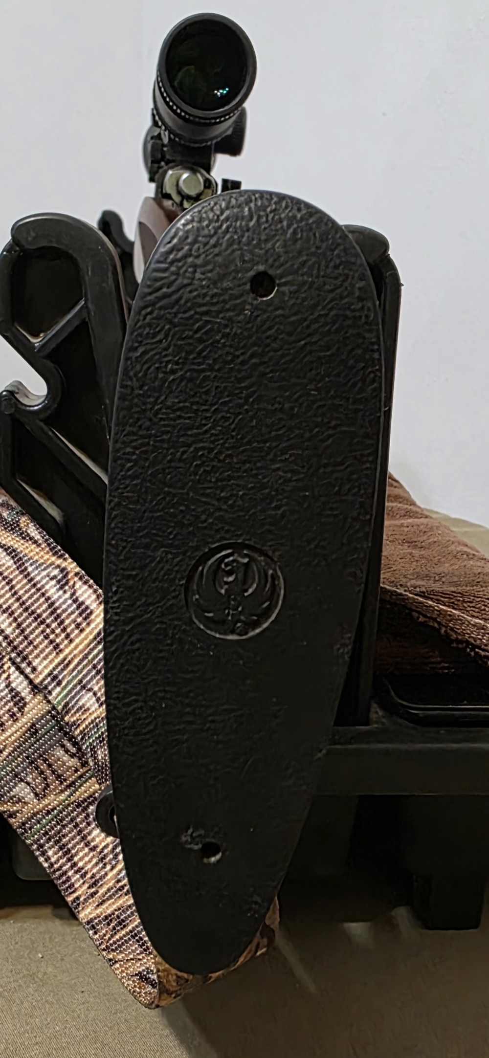 2005 Ruger 77/17. Nice! 17 HMR. Glossy, 22" Barrel. Cabelas CS17 Scope. -img-16