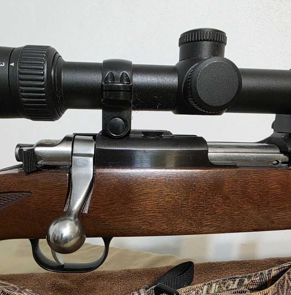 2005 Ruger 77/17. Nice! 17 HMR. Glossy, 22" Barrel. Cabelas CS17 Scope. -img-38