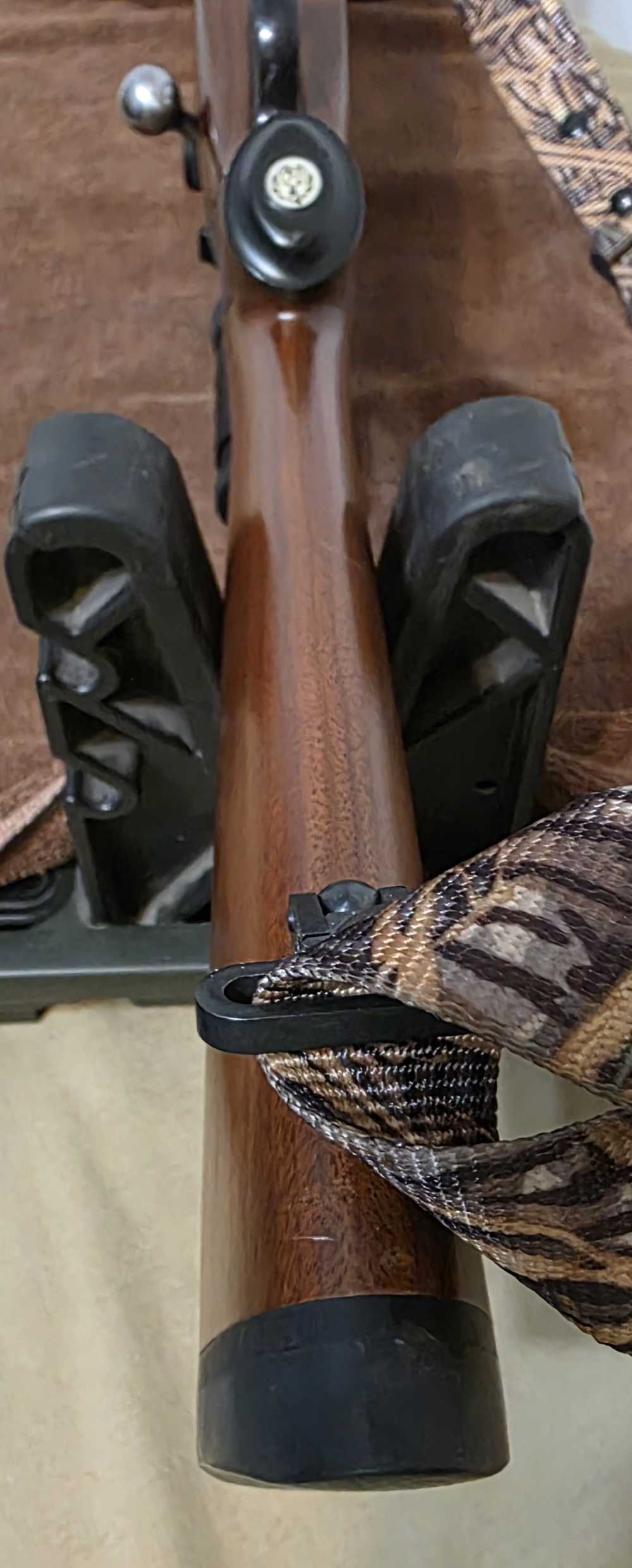 2005 Ruger 77/17. Nice! 17 HMR. Glossy, 22" Barrel. Cabelas CS17 Scope. -img-23