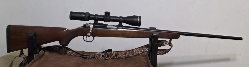 2005 Ruger 77/17. Nice! 17 HMR. Glossy, 22" Barrel. Cabelas CS17 Scope. -img-30
