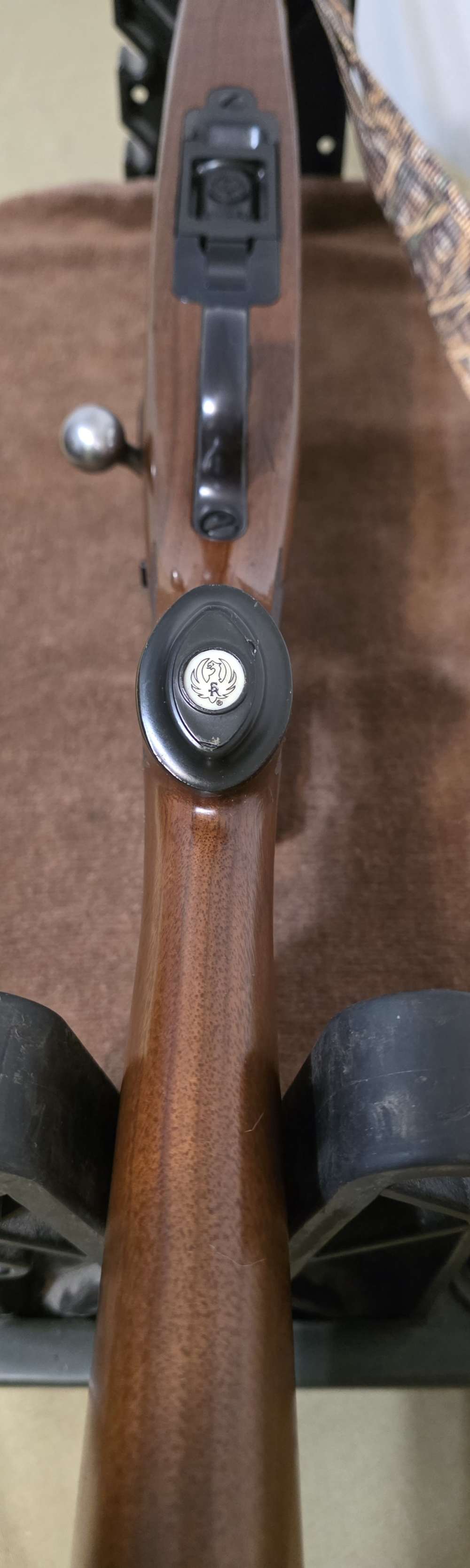 2005 Ruger 77/17. Nice! 17 HMR. Glossy, 22" Barrel. Cabelas CS17 Scope. -img-24