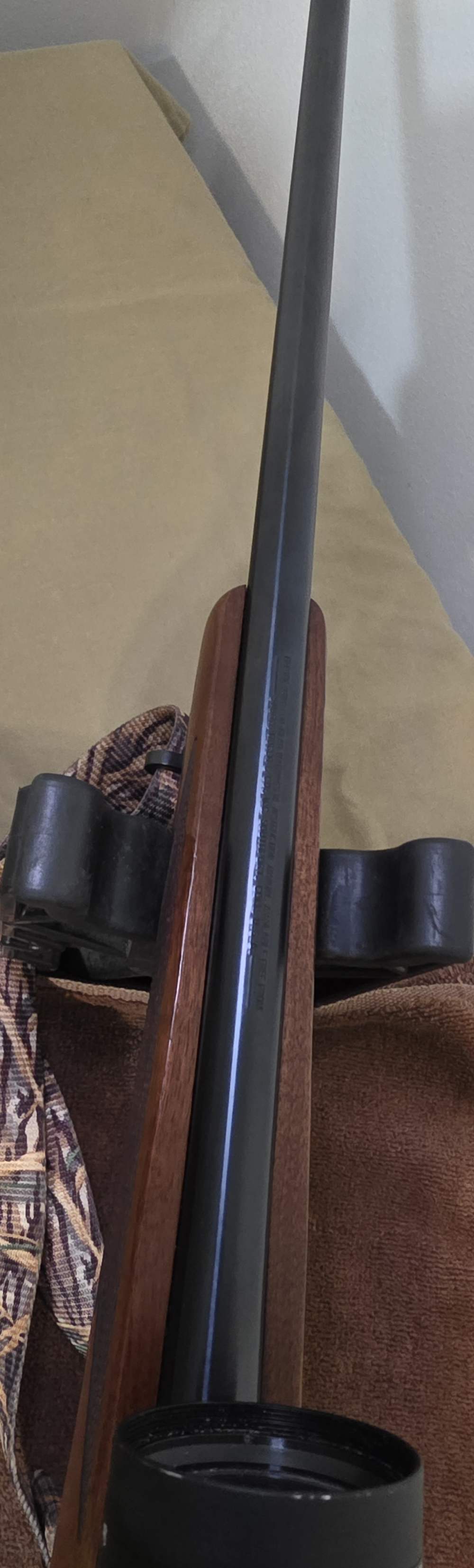 2005 Ruger 77/17. Nice! 17 HMR. Glossy, 22" Barrel. Cabelas CS17 Scope. -img-21