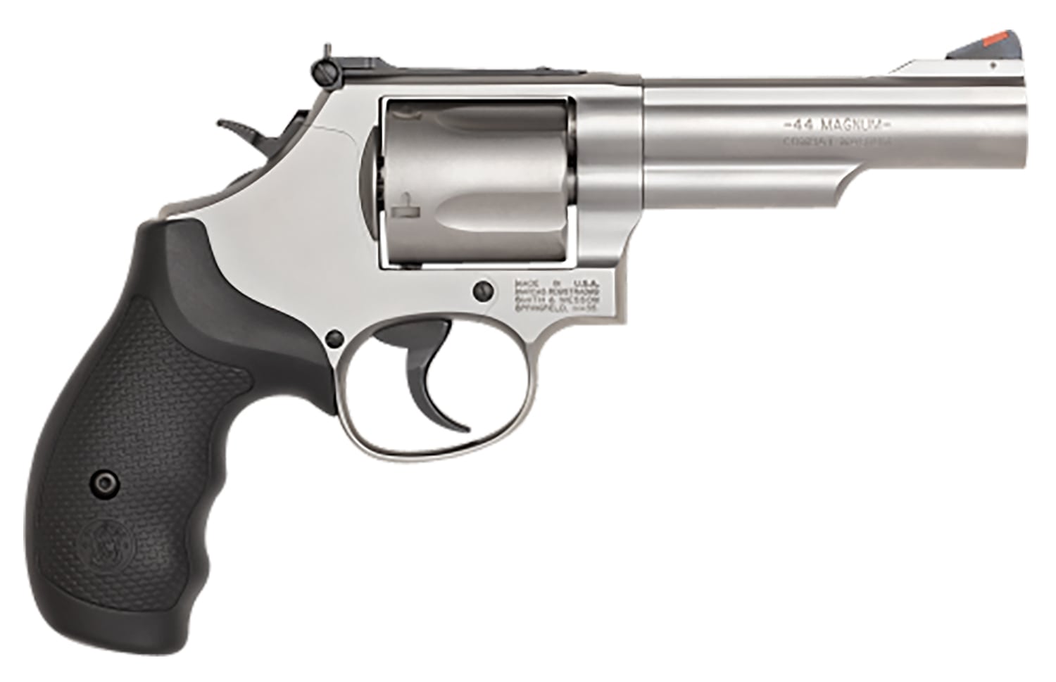 Smith & Wesson Model 69 Revolver .44RemMag/Smith & Wesson Spl 5Rd 4.25 Stai-img-2