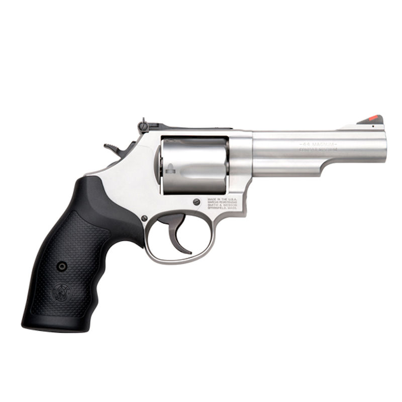Smith & Wesson Model 69 Revolver .44RemMag/Smith & Wesson Spl 5Rd 4.25 Stai-img-0