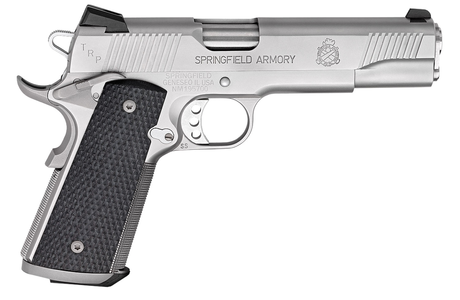 Springfield 1911 TRP .45ACP 7+1 5 SS Barrel/Slide/Frame Night Sights Ambi S-img-2
