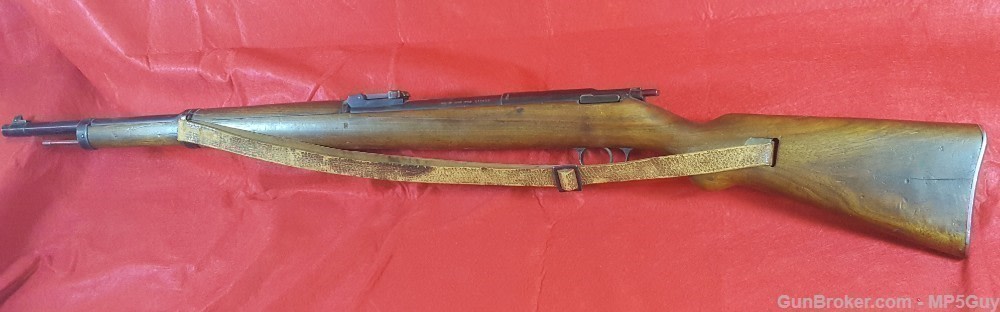 [a1048] German B.S.W. Model 625b Training Rifle 22LR-img-4