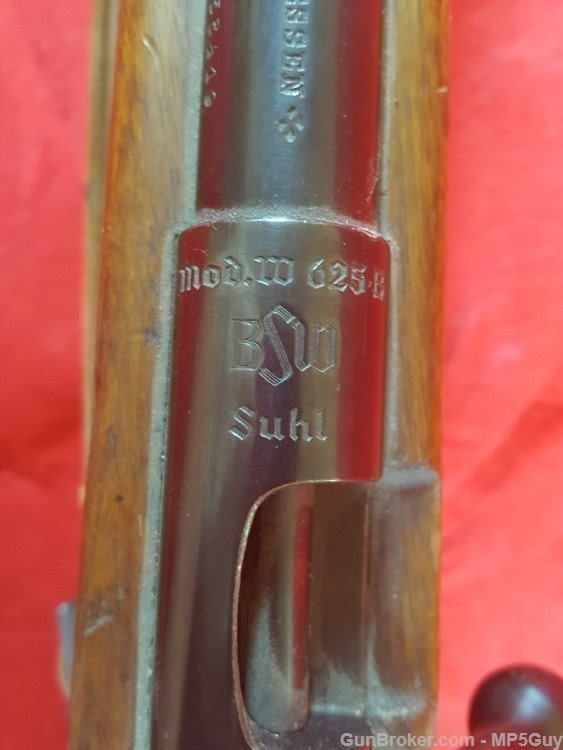 [a1048] German B.S.W. Model 625b Training Rifle 22LR-img-9