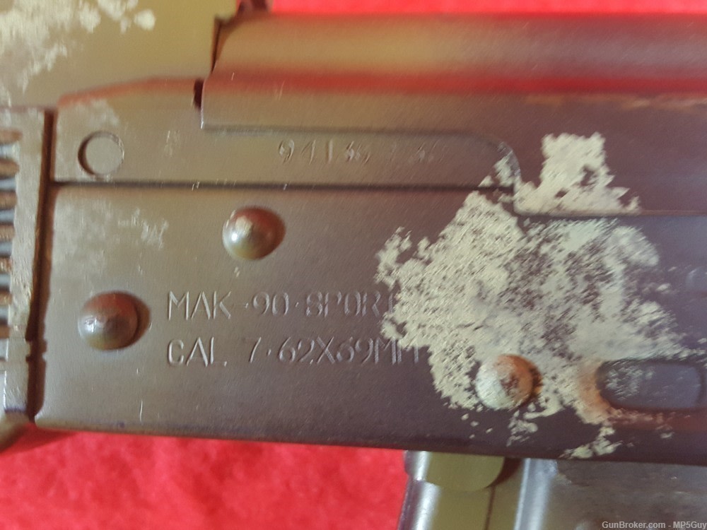 [z739] Post Ban Chinese Norinco MAK-90 Sport 7.62x39-img-3