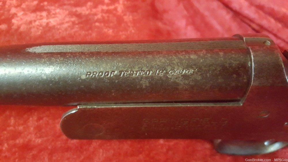 [g2910] Springfield 12 Gauge Barreled Action-img-3