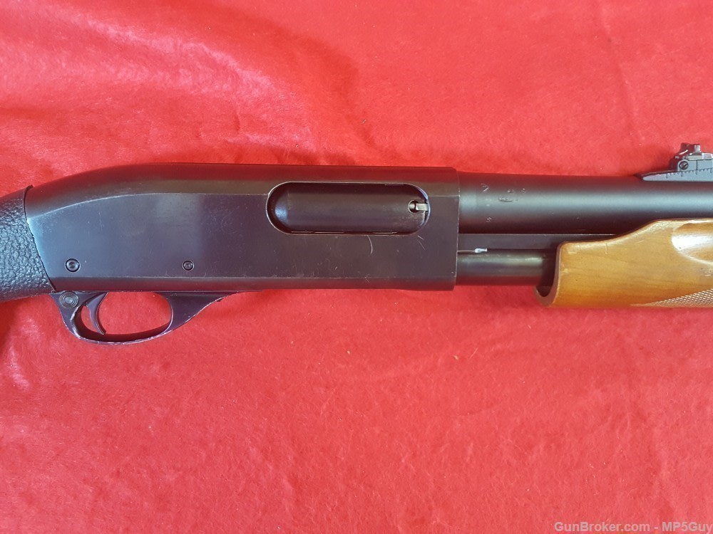 [a8701] Vintage Remington M-870 Police Riot Gun 12 Gauge-img-2