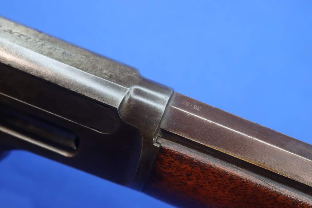 Marlin Model 1893 Rifle 38-55 Win 26" Octagon Antique 1894 MFG Rare Gun LA-img-44