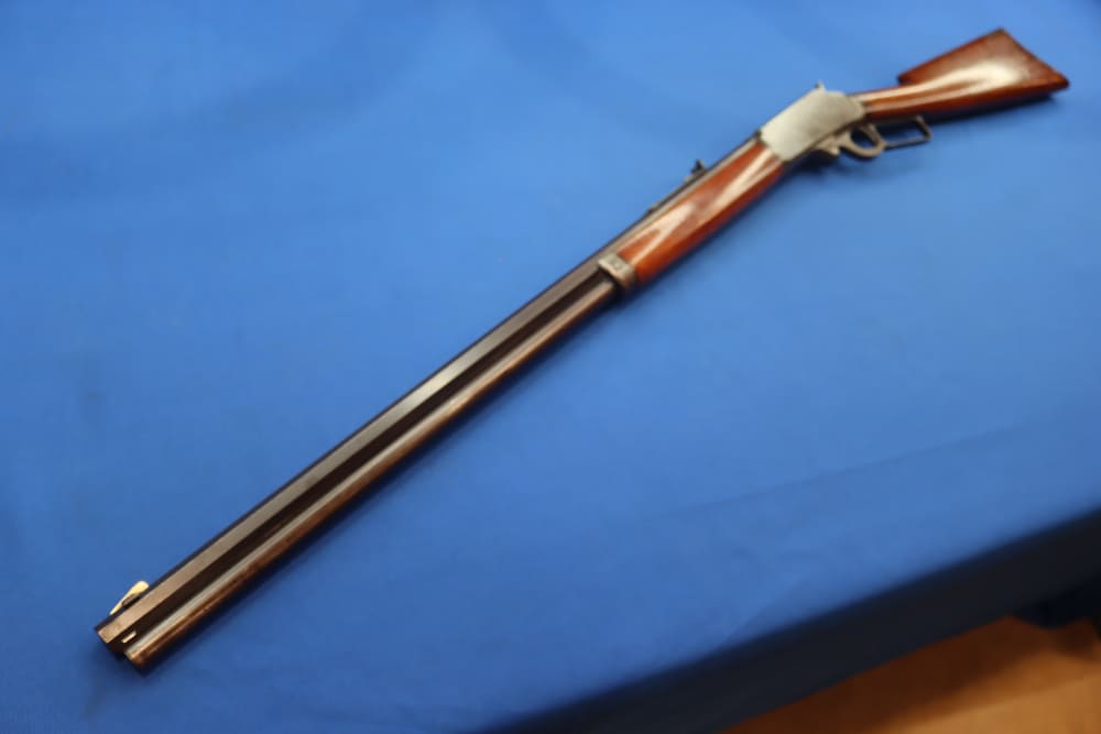 Marlin Model 1893 Rifle 38-55 Win 26" Octagon Antique 1894 MFG Rare Gun LA-img-85