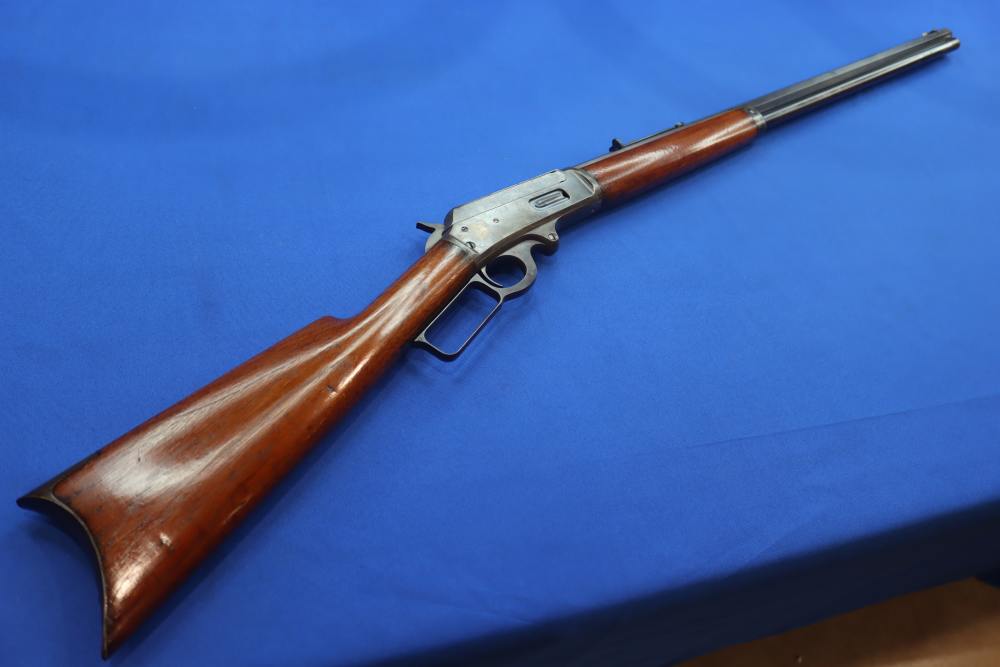 Marlin Model 1893 Rifle 38-55 Win 26" Octagon Antique 1894 MFG Rare Gun LA-img-0