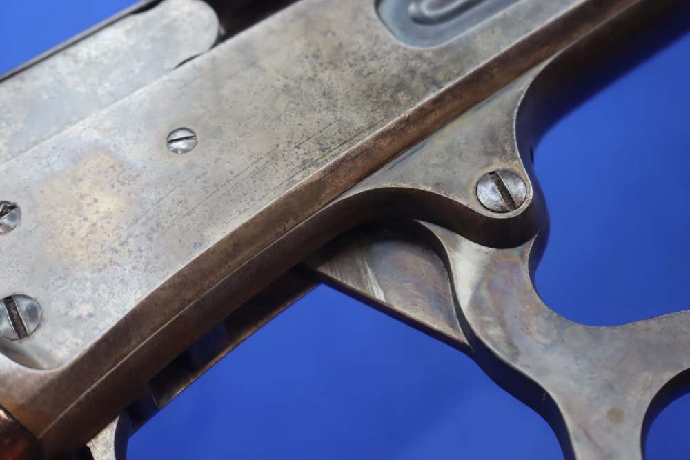 Marlin Model 1893 Rifle 38-55 Win 26" Octagon Antique 1894 MFG Rare Gun LA-img-80