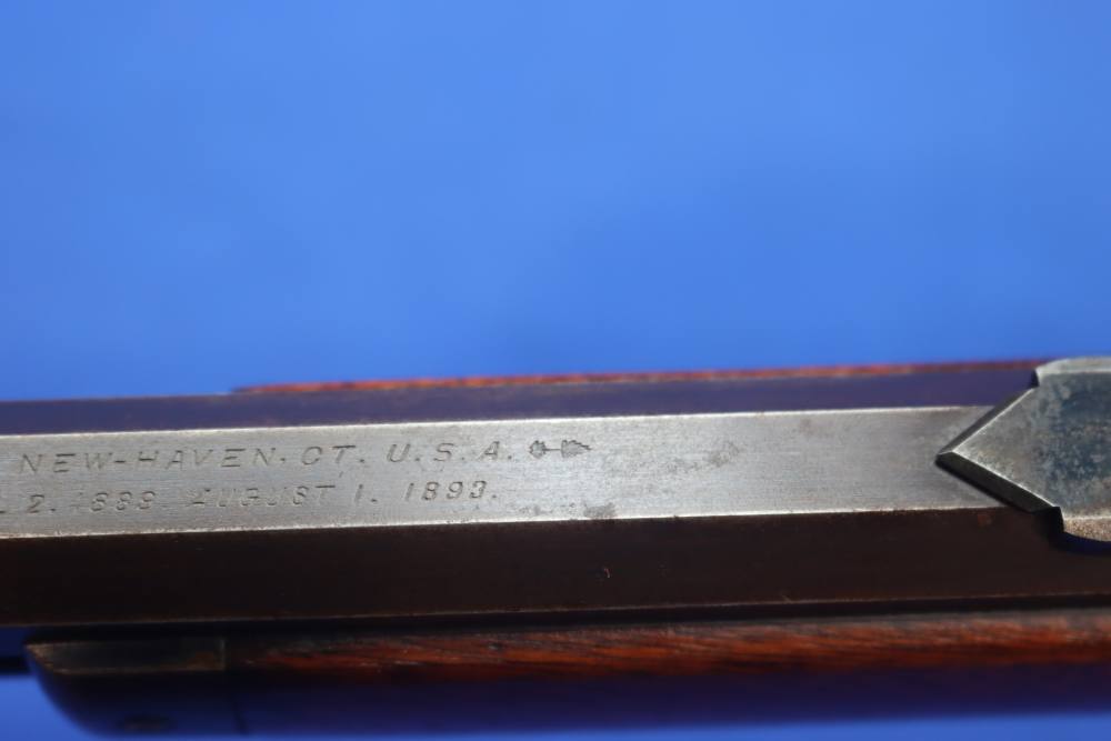 Marlin Model 1893 Rifle 38-55 Win 26" Octagon Antique 1894 MFG Rare Gun LA-img-48