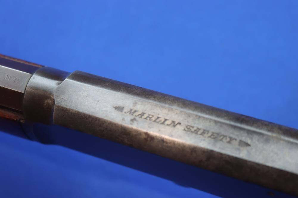 Marlin Model 1893 Rifle 38-55 Win 26" Octagon Antique 1894 MFG Rare Gun LA-img-31