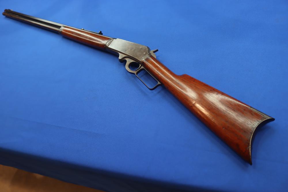 Marlin Model 1893 Rifle 38-55 Win 26" Octagon Antique 1894 MFG Rare Gun LA-img-18