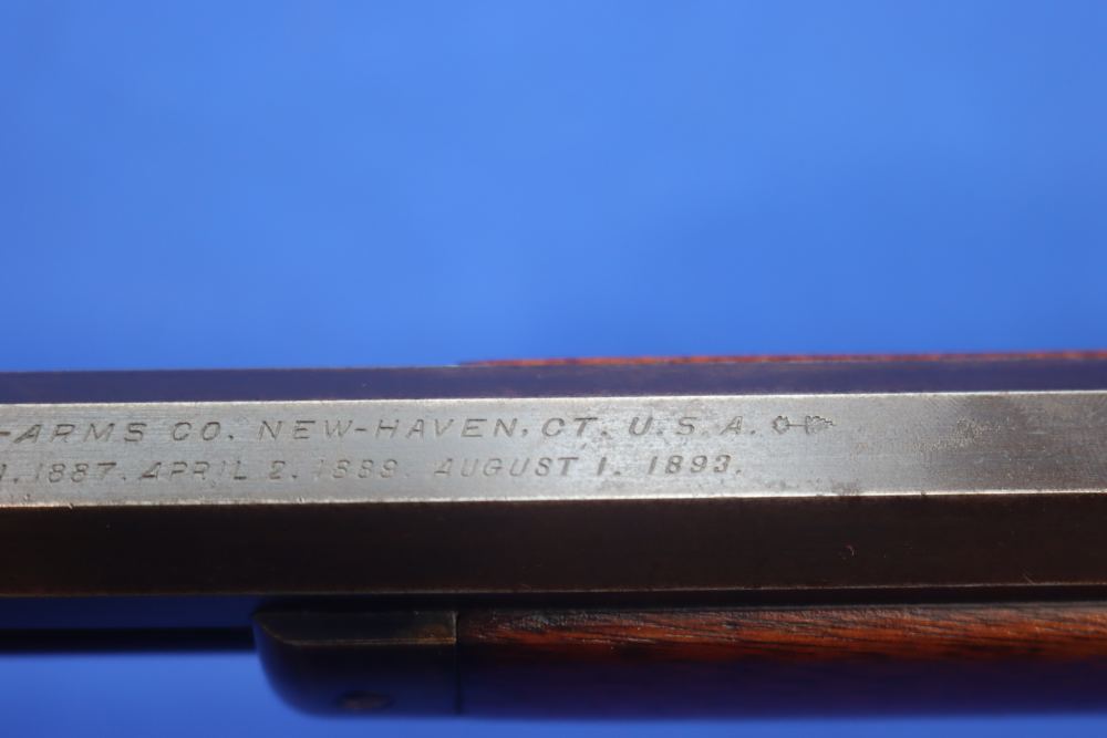 Marlin Model 1893 Rifle 38-55 Win 26" Octagon Antique 1894 MFG Rare Gun LA-img-47