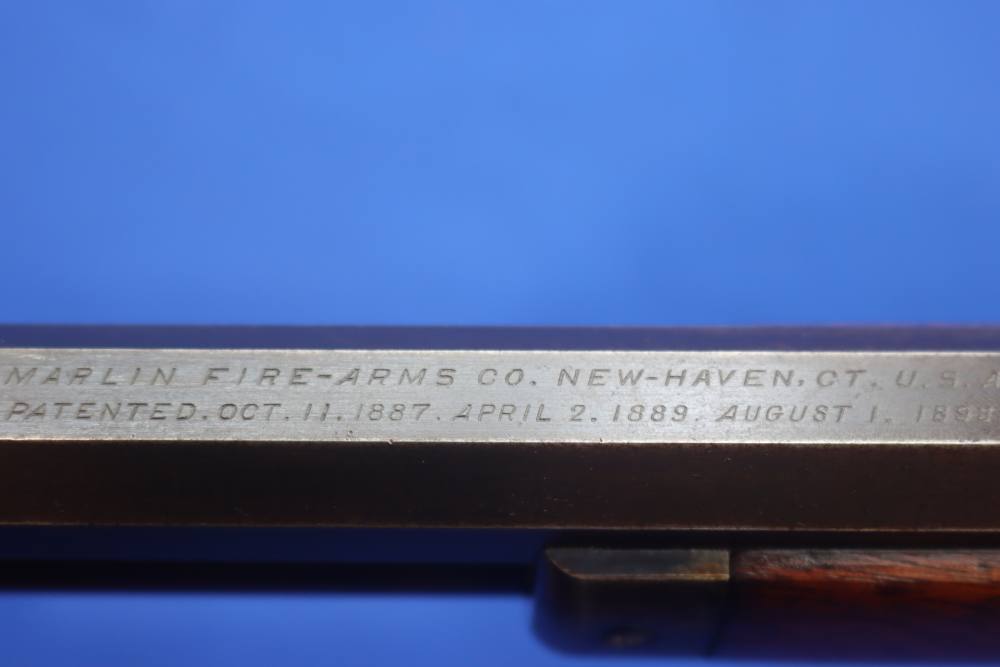 Marlin Model 1893 Rifle 38-55 Win 26" Octagon Antique 1894 MFG Rare Gun LA-img-46