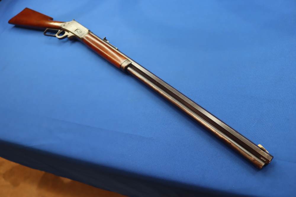Marlin Model 1893 Rifle 38-55 Win 26" Octagon Antique 1894 MFG Rare Gun LA-img-84