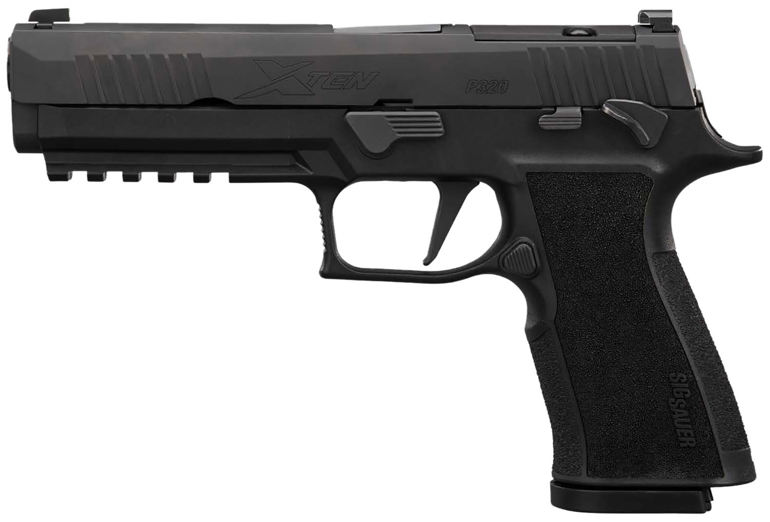 Sig Sauer P320 XTen 10mm Auto Pistol 5 Black 320X510BXR3R2MS-img-0