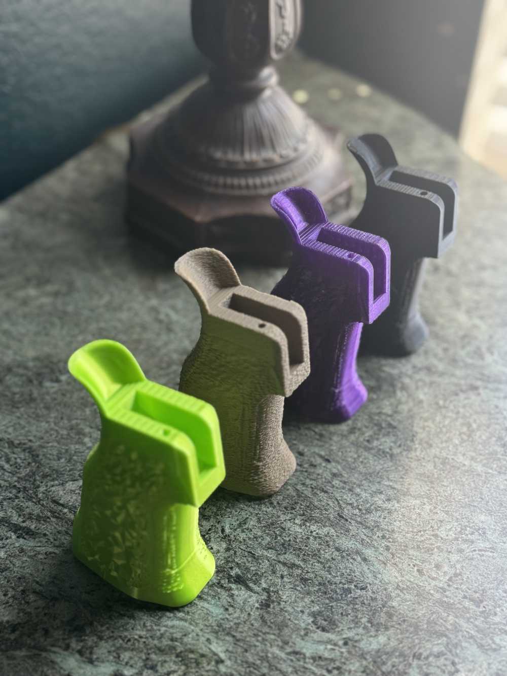 AR-15 Mil-Spec BDG BIGMOUTH Grip |Wide Base| Stippled-img-6