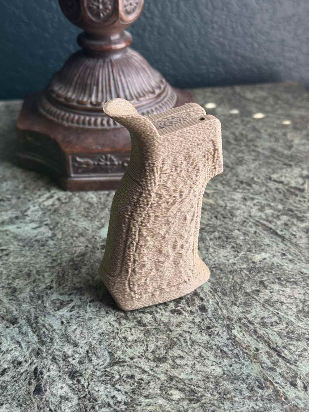 AR-15 Mil-Spec BDG BIGMOUTH Grip |Wide Base| Stippled-img-5