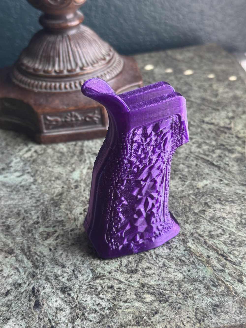 AR-15 Mil-Spec BDG BIGMOUTH Grip |Wide Base| Stippled-img-3