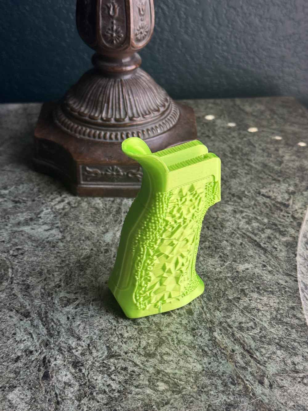 AR-15 Mil-Spec BDG BIGMOUTH Grip |Wide Base| Stippled-img-4
