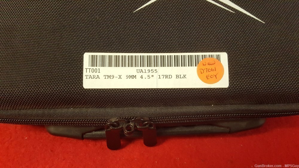 [d7661] NIB Tara Arms TM9-X 9MM-img-4
