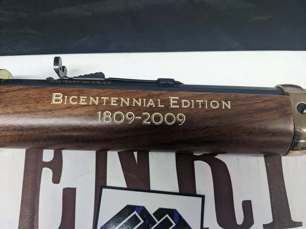 Beautiful Bicentennial Golden Engraved Henry H004AL in .22 LR-img-2