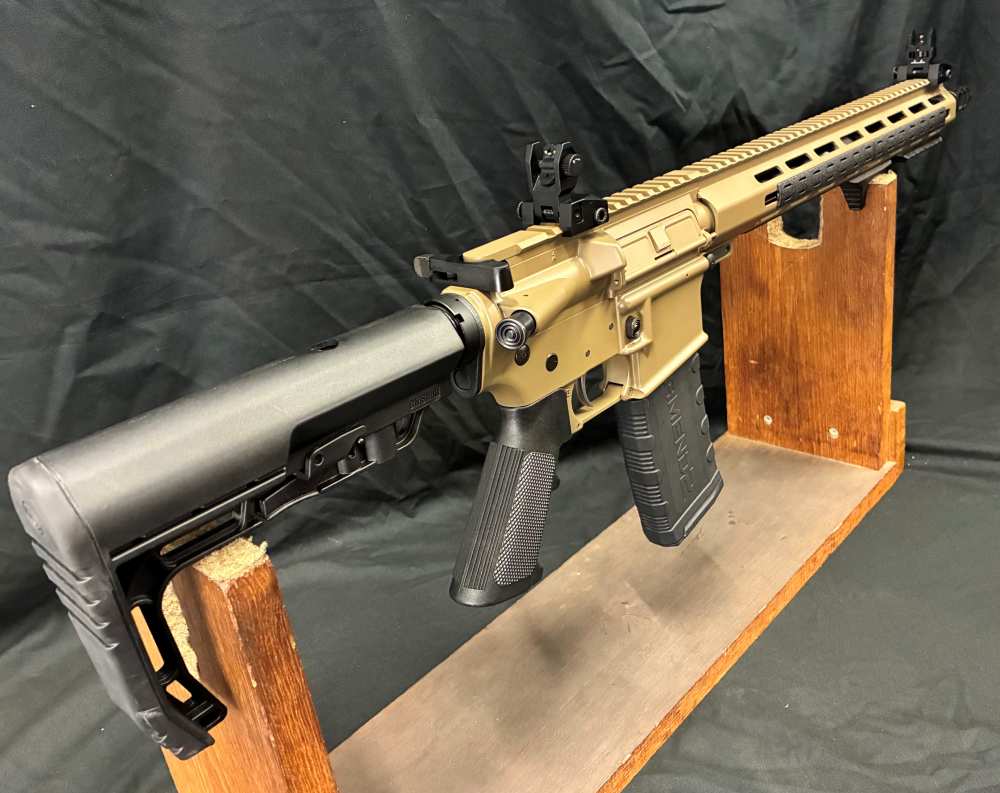 Anderson Mfg. AM15/AR15 Carbine Rifle 5.56NATO (See Description) FDE-img-2