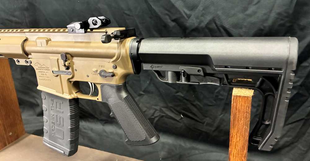 Anderson Mfg. AM15/AR15 Carbine Rifle 5.56NATO (See Description) FDE-img-7