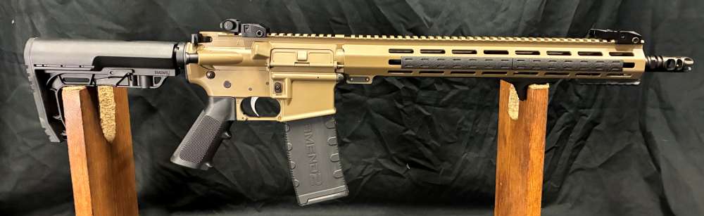 Anderson Mfg. AM15/AR15 Carbine Rifle 5.56NATO (See Description) FDE-img-0