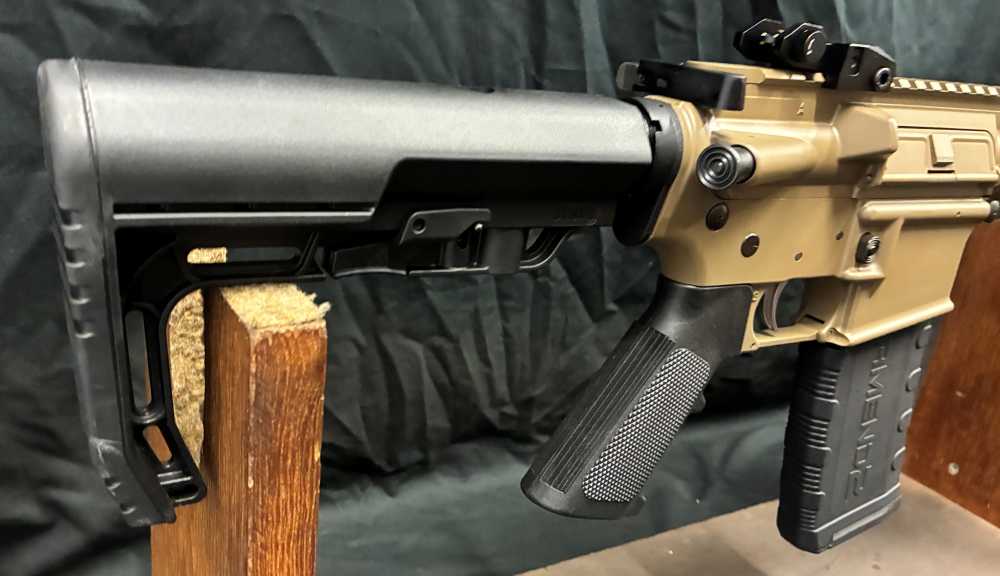 Anderson Mfg. AM15/AR15 Carbine Rifle 5.56NATO (See Description) FDE-img-6
