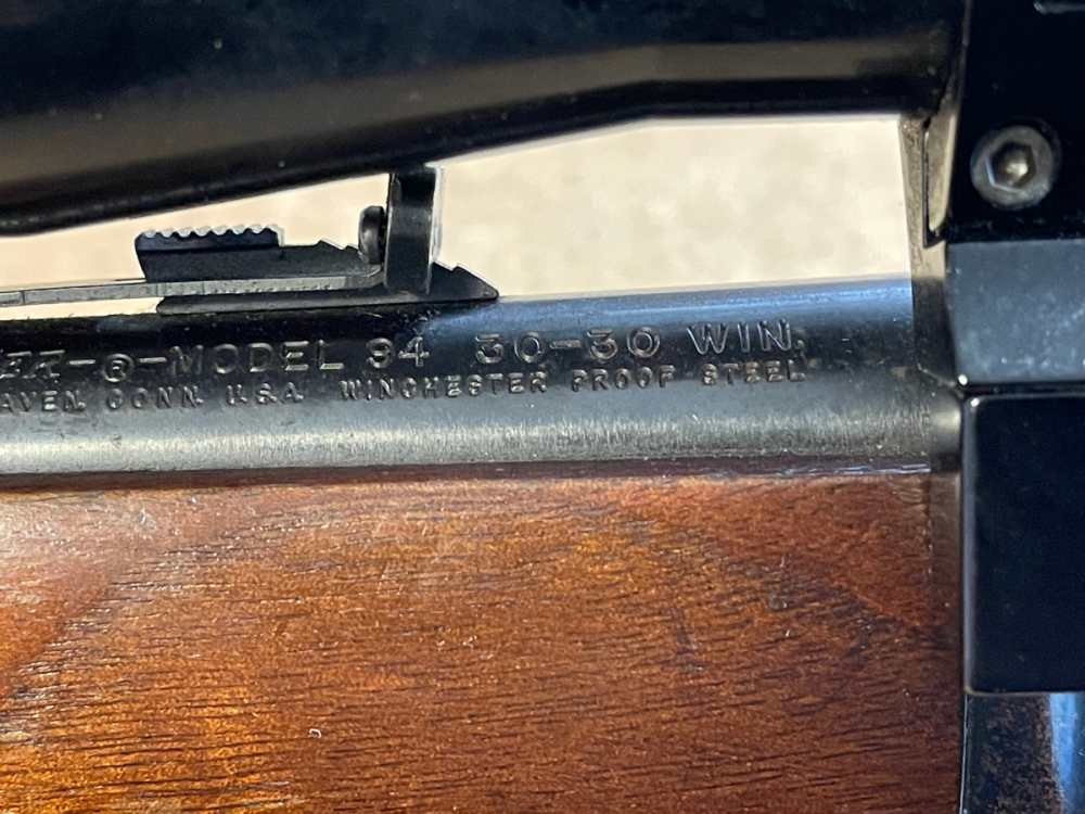 Winchester, Model 94, With Scope-img-8