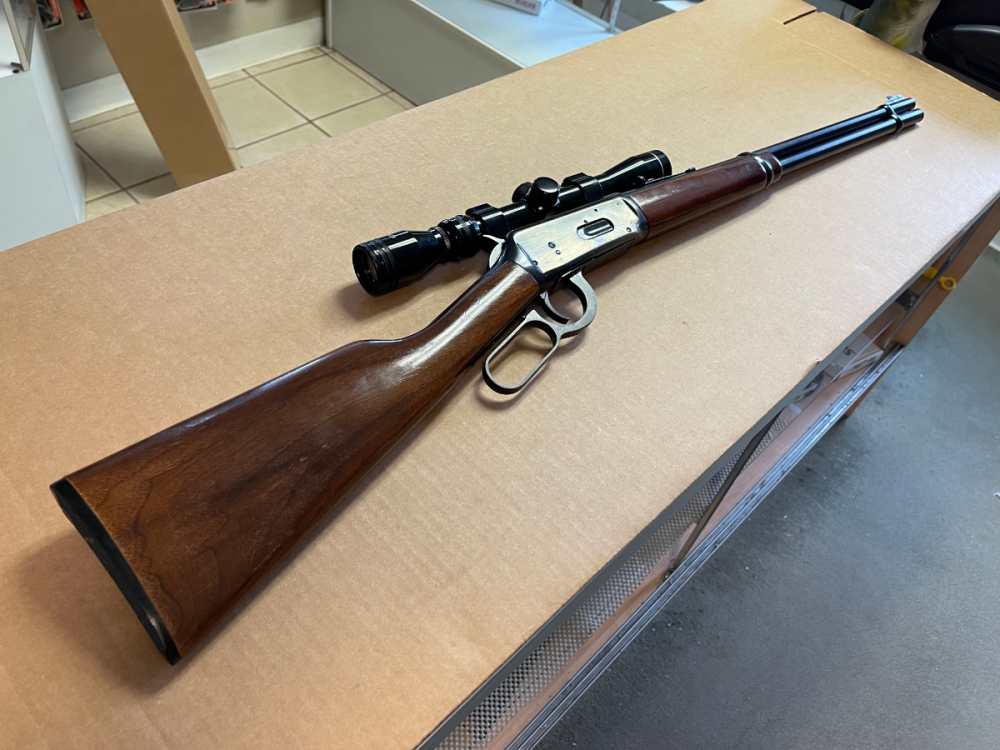 Winchester, Model 94, With Scope-img-0