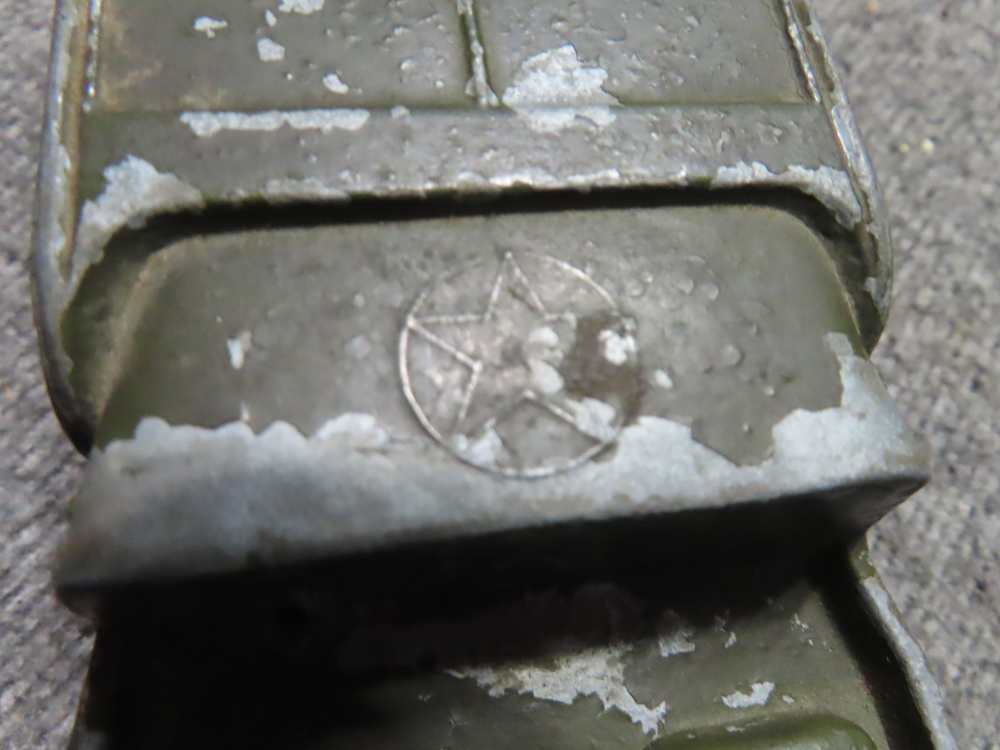 2-WWII ERA METAL TOYS- JEEP AND DUKW LANDING CRAFT WITH MOVING WHEELS-img-12