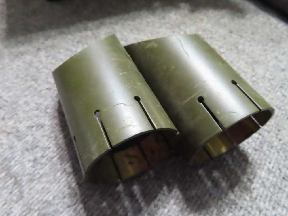 VIETNAM WAR ERA USGI M14 AIMING POST LIGHTS WTH RED & GREEN LENSES-img-12